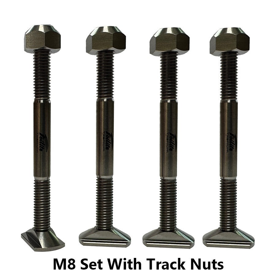 Foilite Titanium - Foil Drive Mounting System (set Of 4)