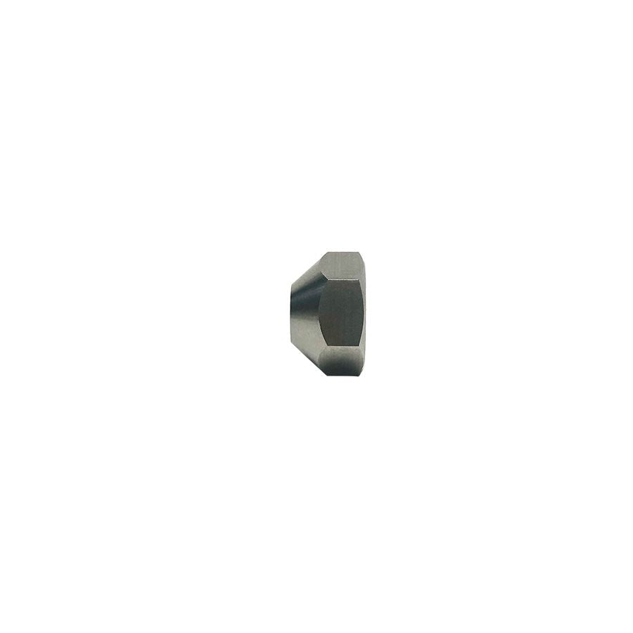 Foilite - M6 Titanium Hydrofoil Cone Nut - Sold Individualy