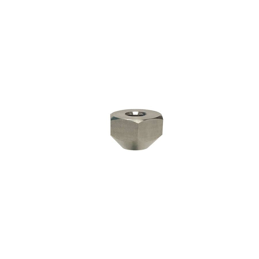 Foilite - M6 Titanium Hydrofoil Cone Nut - Sold Individualy