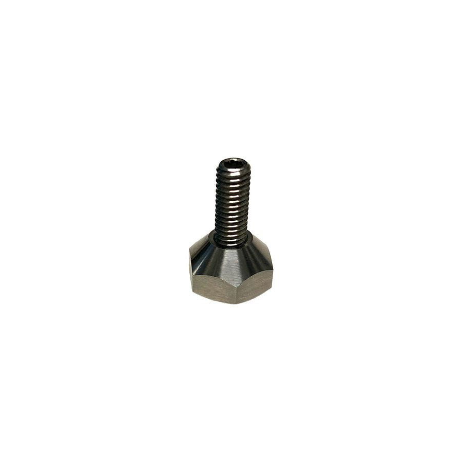 Foilite - M6 Titanium Hydrofoil Cone Nut Set - 4 Cone Nuts And 4 M6 Studs