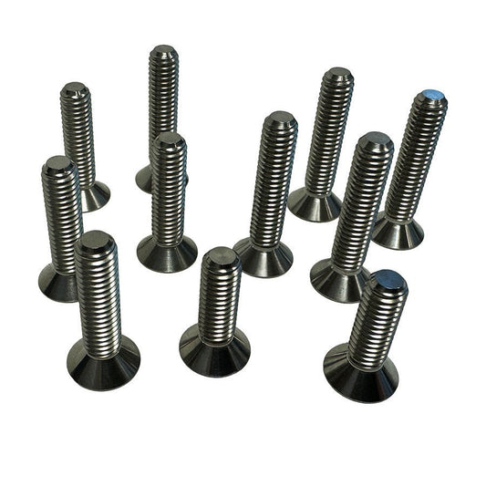 Foilite - M6 Titanium Hydrofoil Torx Head Screw - Sold Individualy