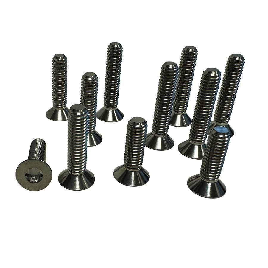 Foilite - M6 Titanium Hydrofoil Torx Head Screw - Sold Individualy