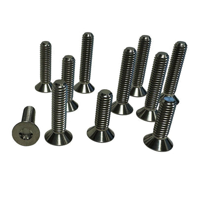 Foilite - M6 Titanium Hydrofoil Torx Head Screw - Sold Individualy