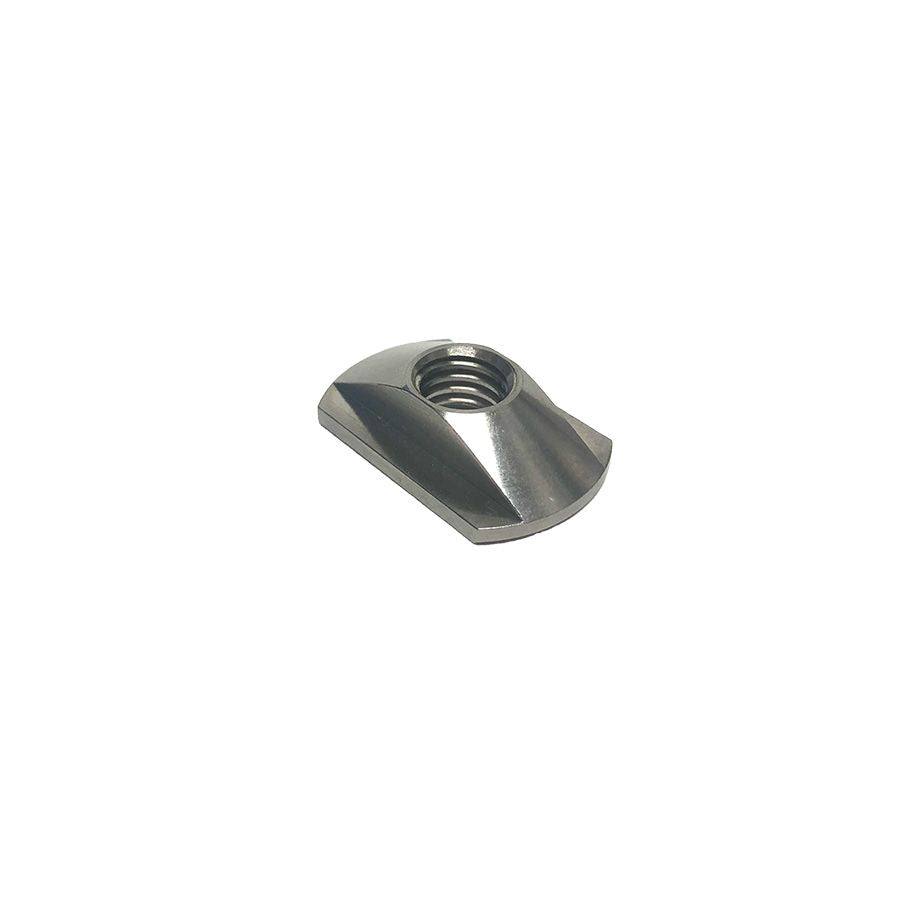Foilite - M8 Titanium Hydrofoil Track Nut - Sold Individualy