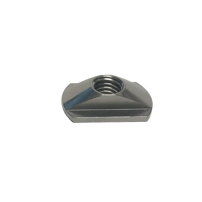 Foilite - M8 Titanium Hydrofoil Track Nut - Sold Individualy
