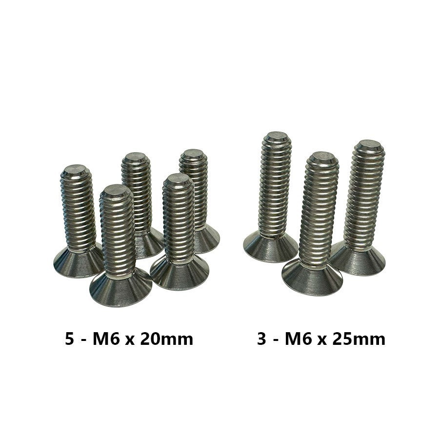 Foilite Titanium - Naish Foil Assembly Screw Set