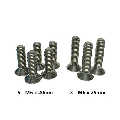 Foilite Titanium - Naish Foil Assembly Screw Set