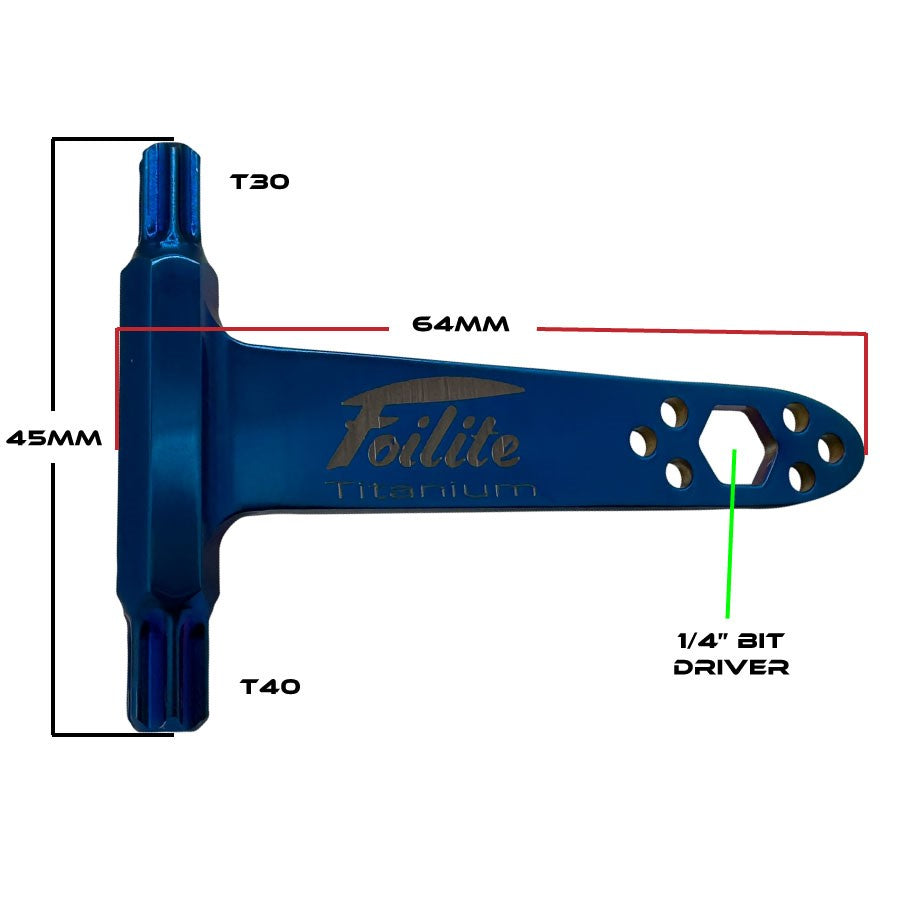 Foilite Titanium Torx Hammer Multi Tool T30/T40