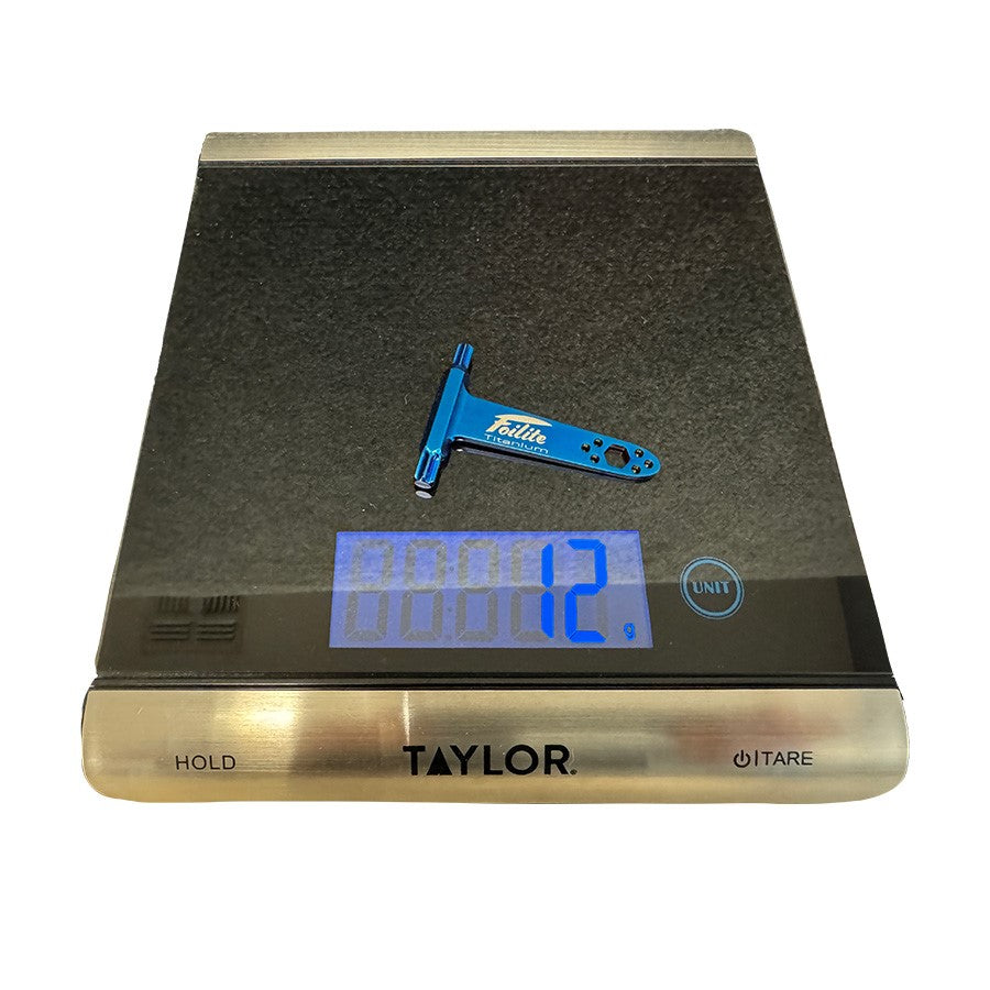 Foilite Titanium Torx Hammer Multi Tool T30/T40