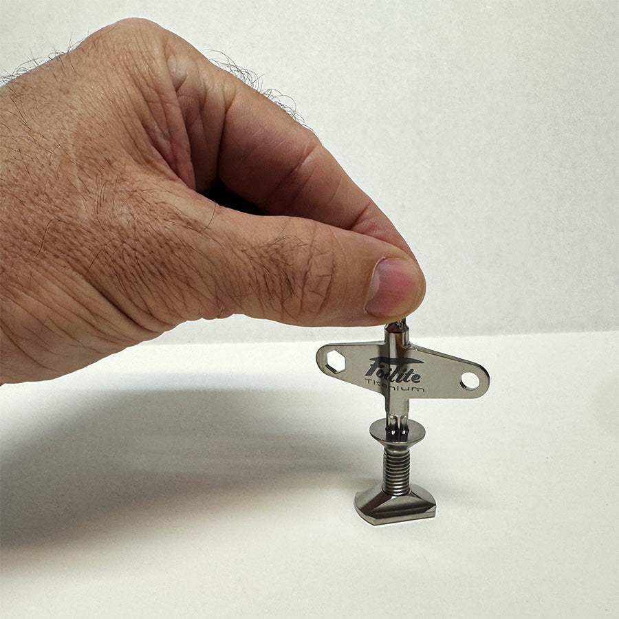 Foilite Titanium Torx Wing Multi Tool T30/T40 - V2