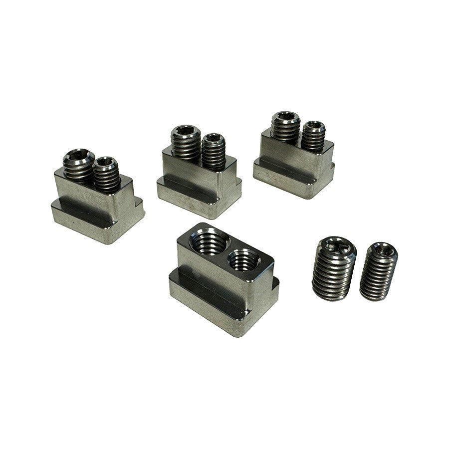 Foilite - Titanium Hydrofoil Track Lock Universal Track Nut - Set Of 4