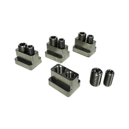Foilite - Titanium Hydrofoil Track Lock Universal Track Nut - Set Of 4