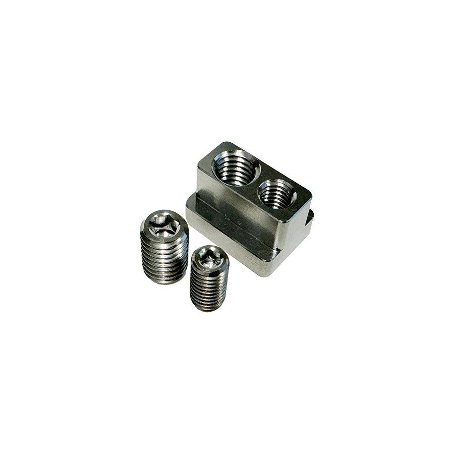 Foilite - Titanium Hydrofoil Track Lock Universal Track Nut - Set Of 4