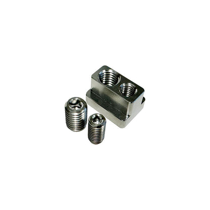Foilite - Titanium Hydrofoil Track Lock Universal Track Nut - Set Of 4