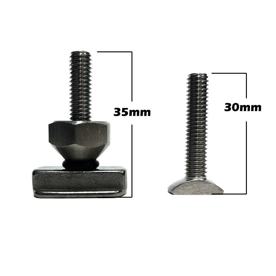 Foilmount Wizardhat Hardware(Set Of 4) - Universal Foil Mounting Hardware