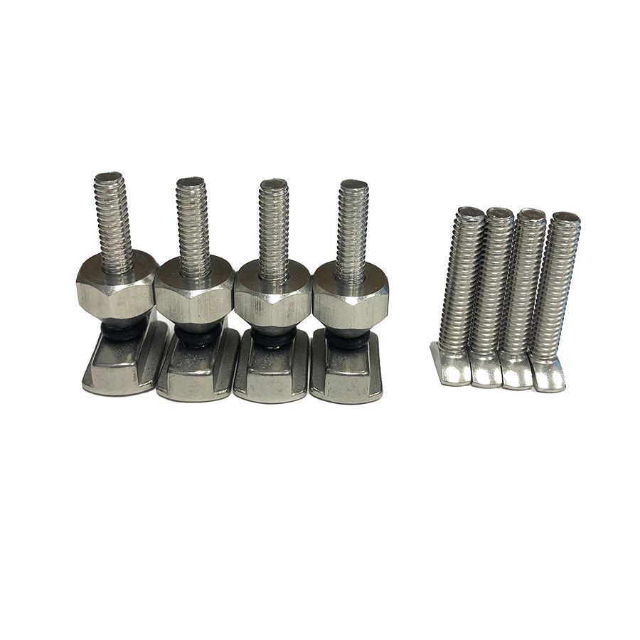 Foilmount Wizardhat Hardware(Set Of 4) - Universal Foil Mounting Hardware