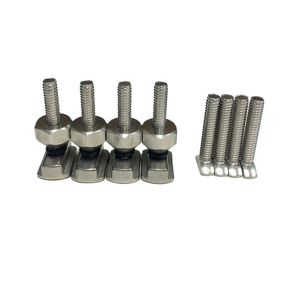 Foilmount Wizardhat Hardware(Set Of 4) - Universal Foil Mounting Hardware