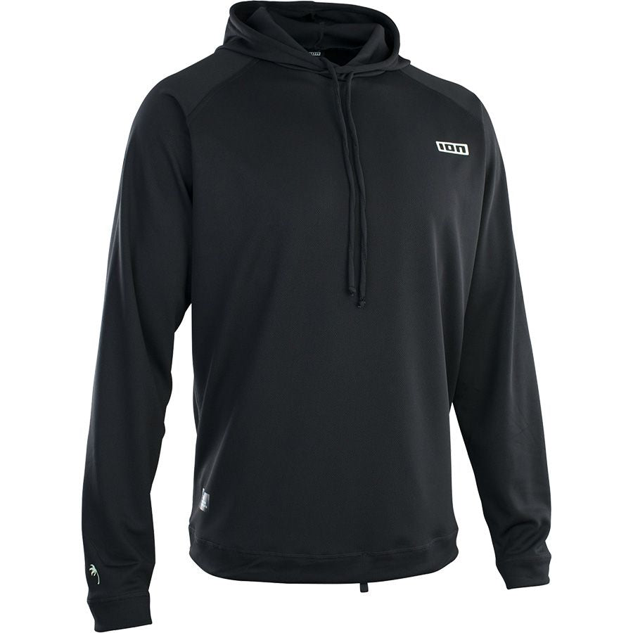 ION Wetshirt Hoodie Long Sleeve - Mens - Black