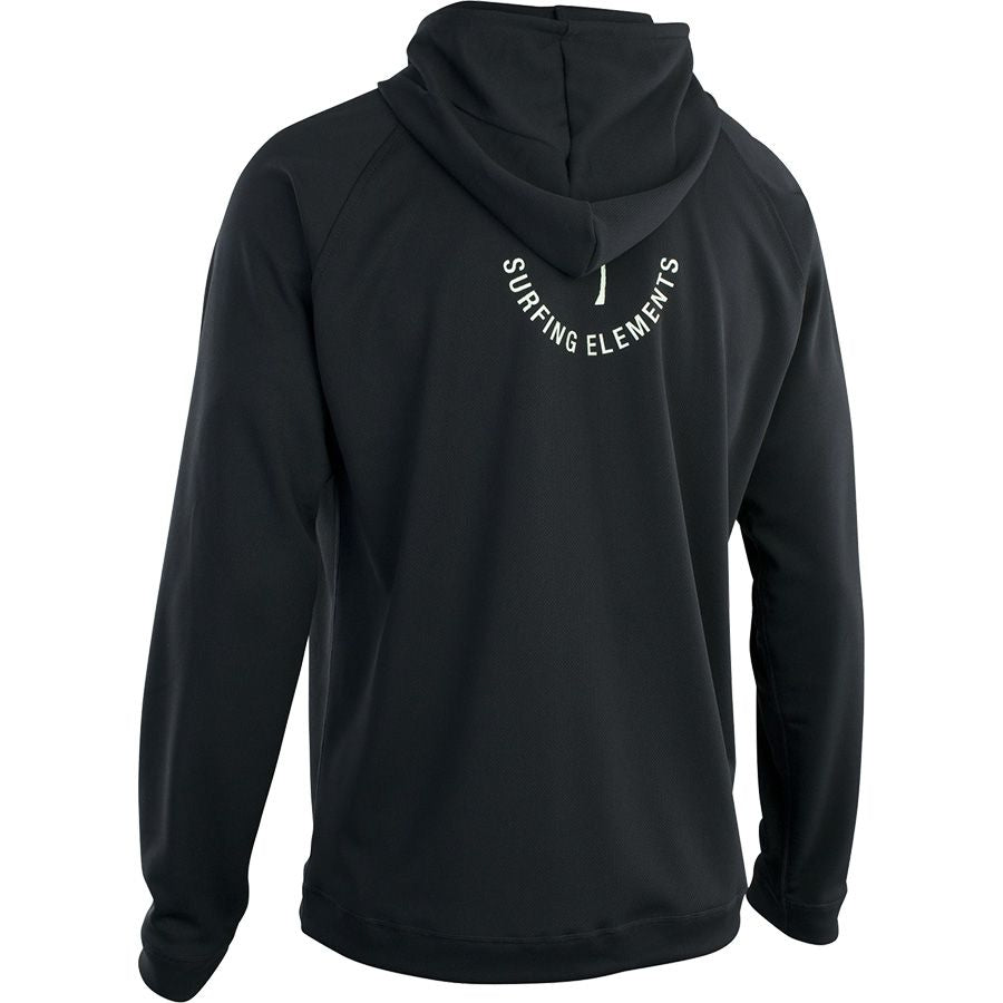 ION Wetshirt Hoodie Long Sleeve - Mens - Black