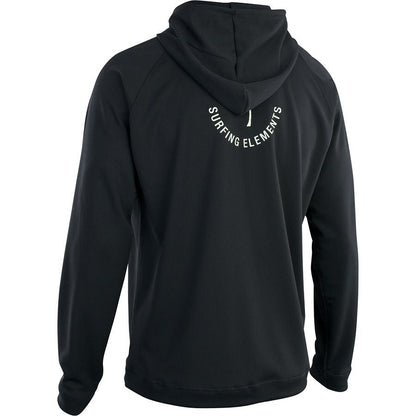 ION Wetshirt Hoodie Long Sleeve - Mens - Black