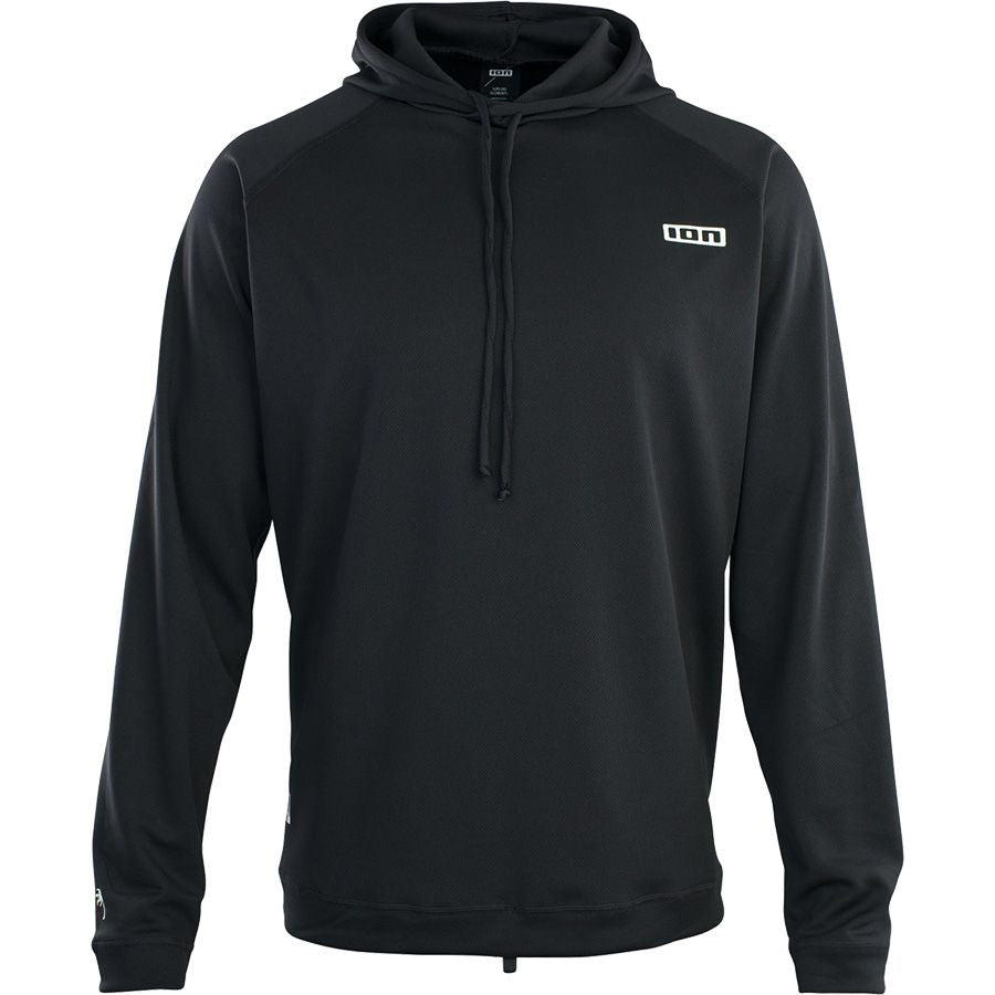 ION Wetshirt Hoodie Long Sleeve - Mens - Black