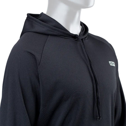 ION Wetshirt Hoodie Long Sleeve - Mens - Black