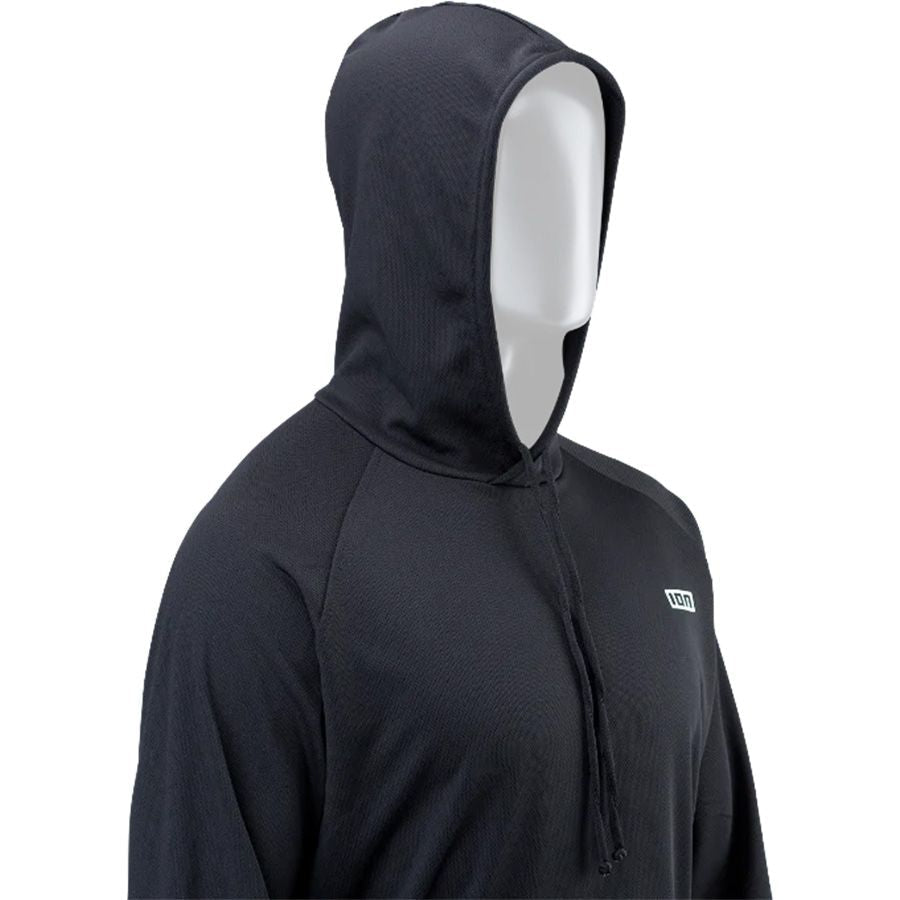 ION Wetshirt Hoodie Long Sleeve - Mens - Black
