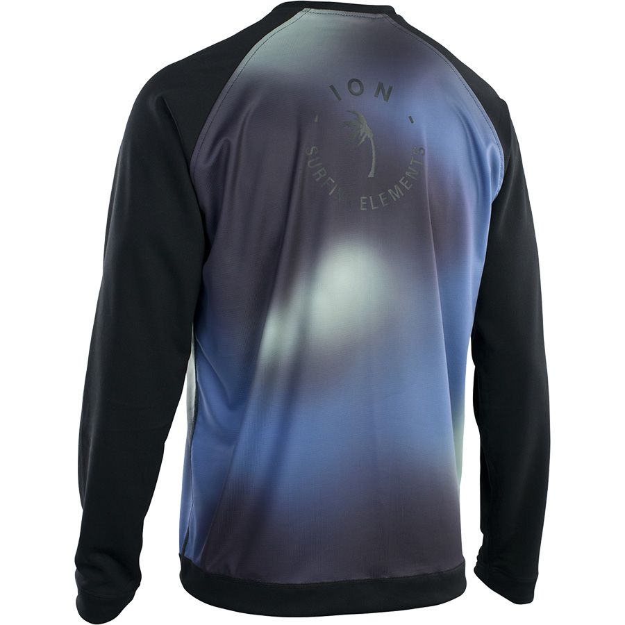 ION Wetshirt Long Sleeve - Mens - Blue Gradient