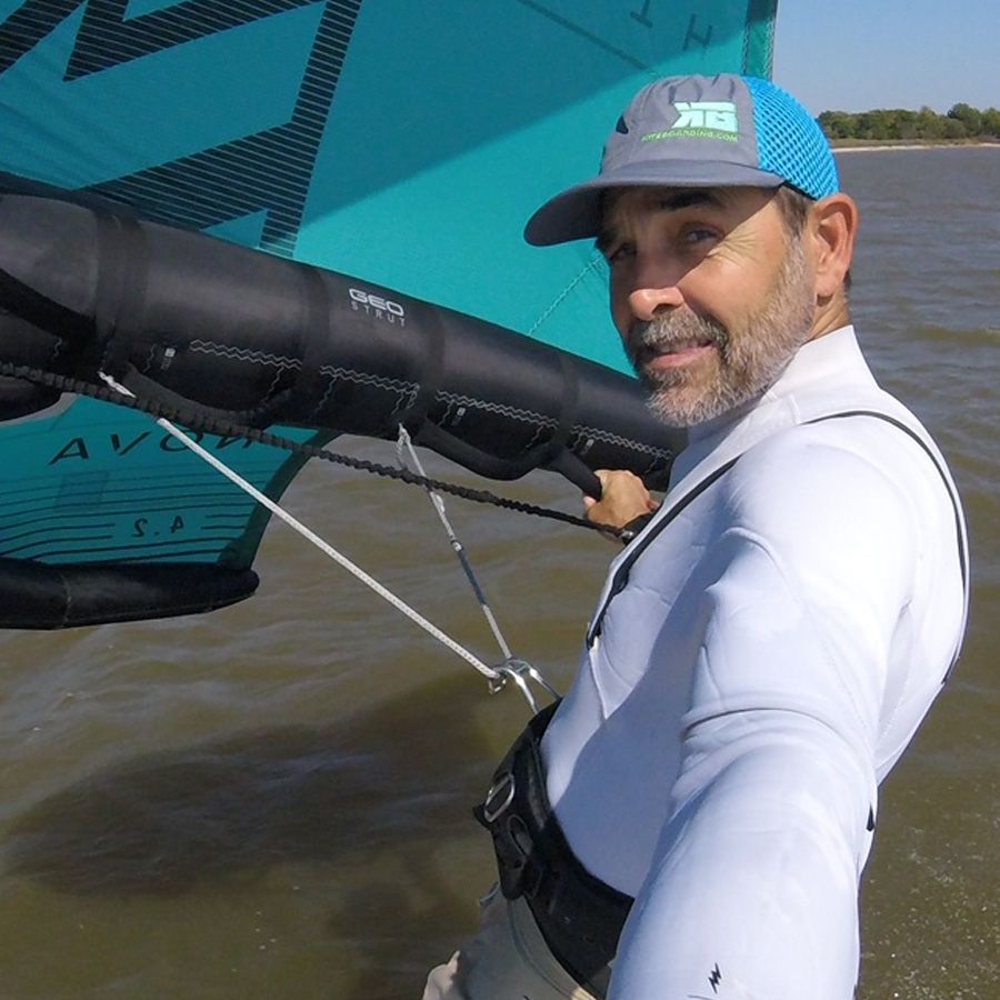 Kiteboarding.com Lightweight Water Hat