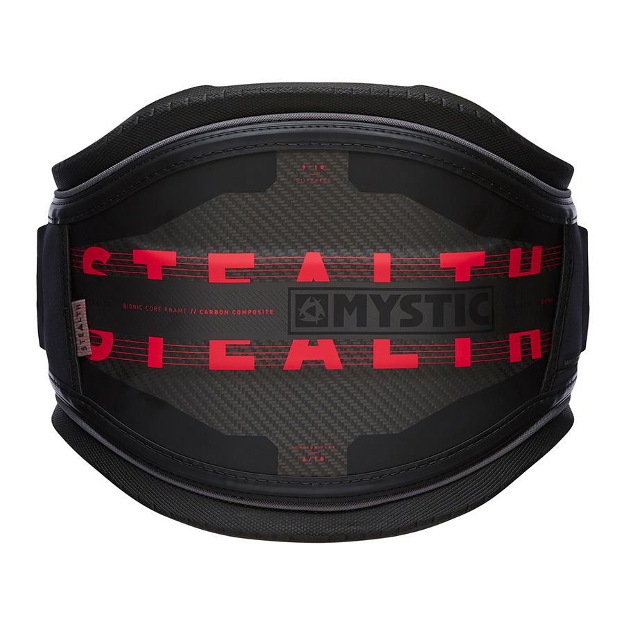 Mystic Stealth Kiteboarding Waist Harness - Red - 55% Off