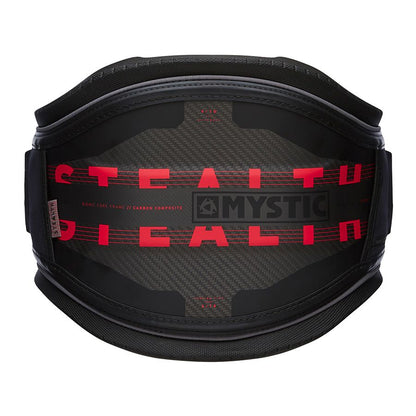 Mystic Stealth Kiteboarding Waist Harness - Red - 55% Off