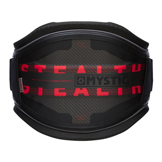 Mystic Stealth Kiteboarding Waist Harness - Red - 55% Off