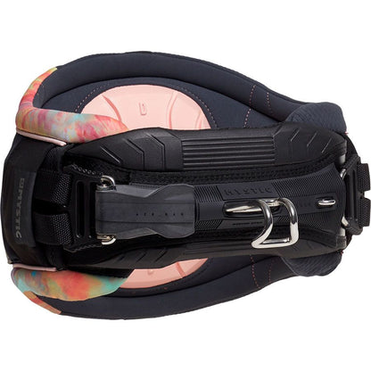 Mystic Dazzled Womens Kiteboarding Waist Harness - Dark Grey - 20% Off