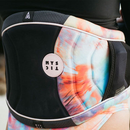 Mystic Dazzled Womens Kiteboarding Waist Harness - Dark Grey - 20% Off