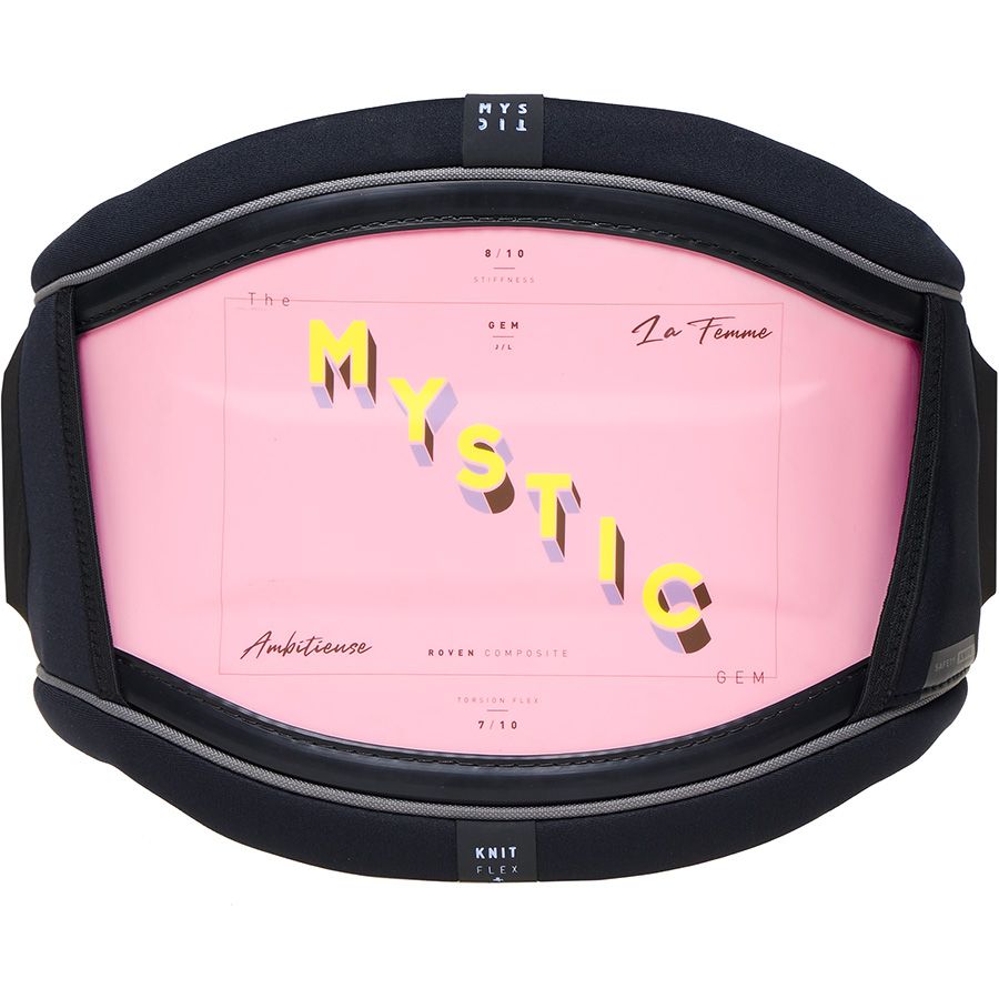 Mystic Gem Jalou Womens Kiteboarding Waist Harness - Coral - 30% Off