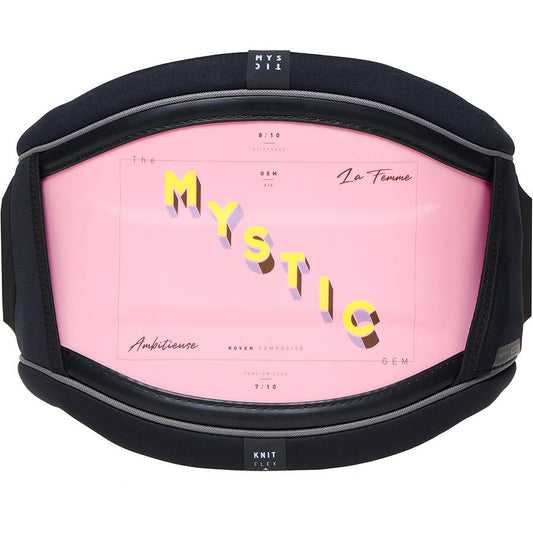 Mystic Gem Jalou Womens Kiteboarding Waist Harness - Coral - 30% Off