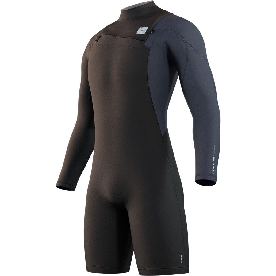 Mystic - 2023 Marshall Longarm Shorty 3/2mm Double Fzip - 30% Off
