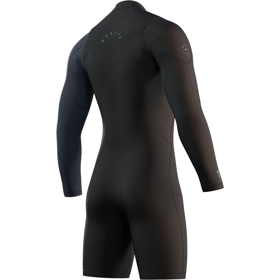 Mystic - 2023 Marshall Longarm Shorty 3/2mm Double Fzip - 30% Off
