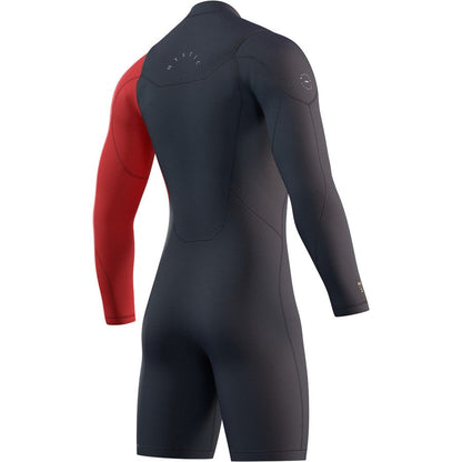 Mystic - 2023 Marshall Longarm Shorty 3/2mm Double Fzip - 30% Off