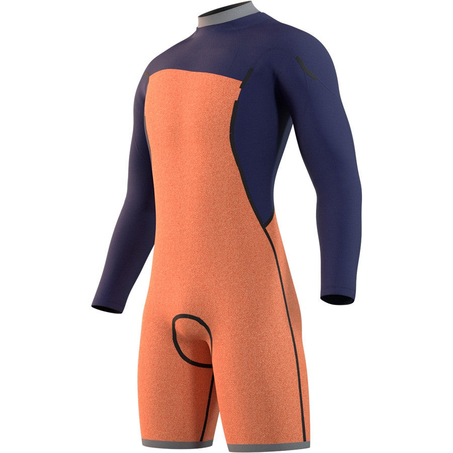 Mystic - 2023 Marshall Longarm Shorty 3/2mm Double Fzip - 30% Off
