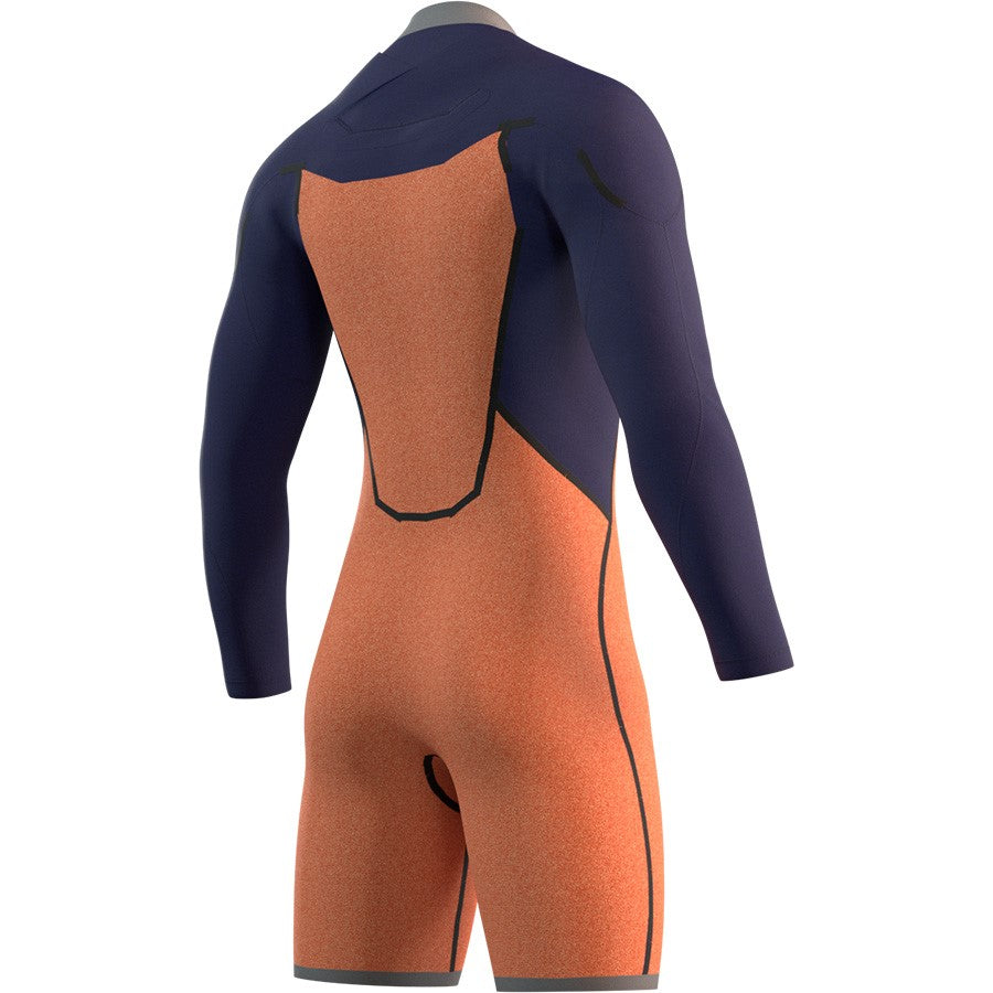 Mystic - 2023 Marshall Longarm Shorty 3/2mm Double Fzip - 30% Off