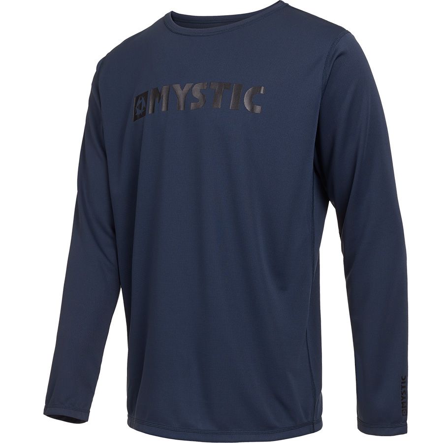 Mystic Star Long Sleeve Quickdry Water Shirt - Night Blue - 50% Off