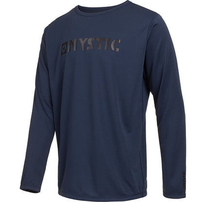 Mystic Star Long Sleeve Quickdry Water Shirt - Night Blue - 50% Off