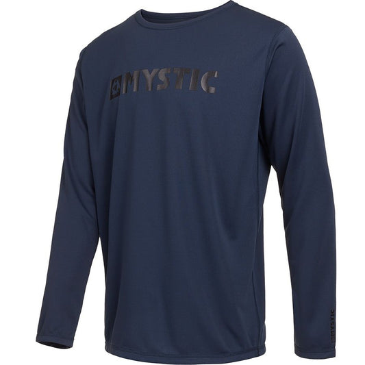 Mystic Star Long Sleeve Quickdry Water Shirt - Night Blue - 50% Off