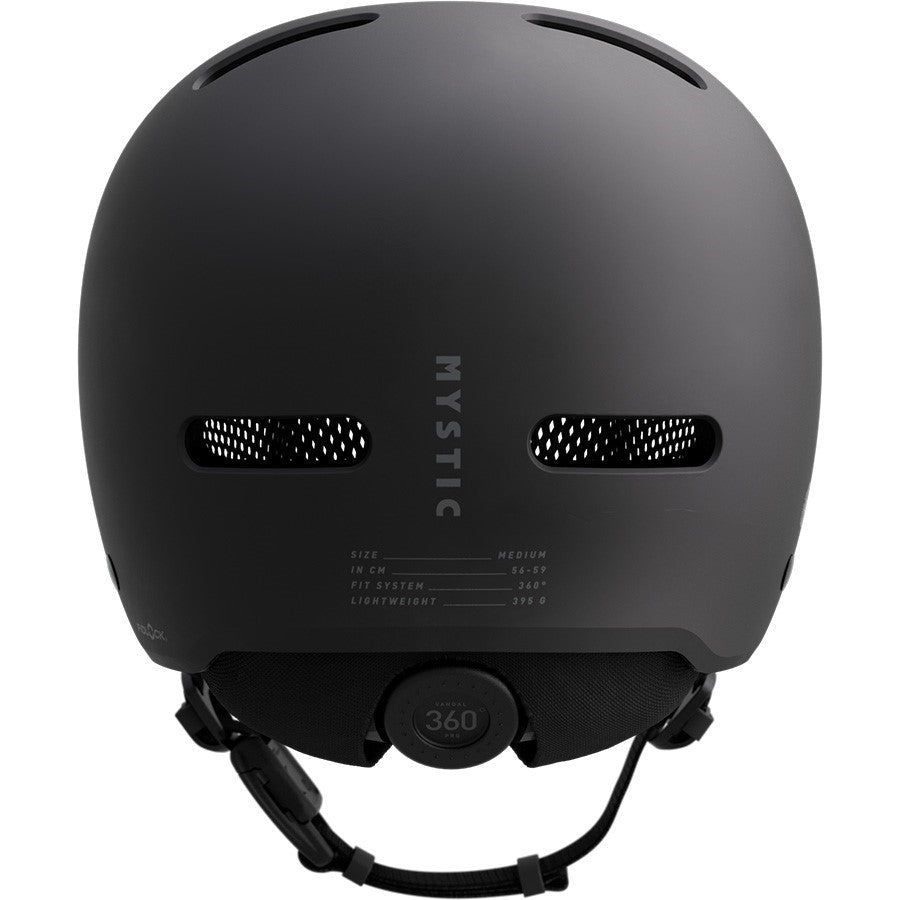 Mystic Vandal Pro Helmet - Black