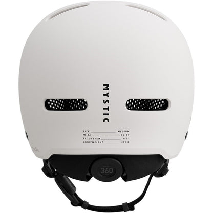Mystic Vandal Pro Helmet - Off White