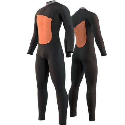 2023 Mystic - The One Fullsuit 4/3mm Zipfree - Phantom Grey - 50% Off
