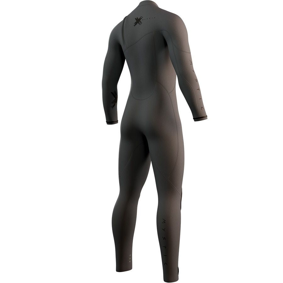 Mystic - The One Fullsuit 5/3mm Zipfree - Phantom Grey - 50% Off