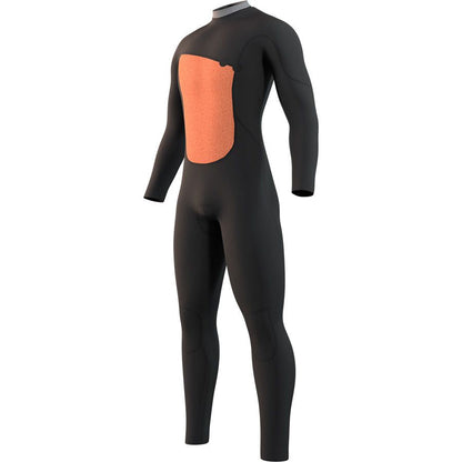 Mystic - The One Fullsuit 5/3mm Zipfree - Phantom Grey - 50% Off