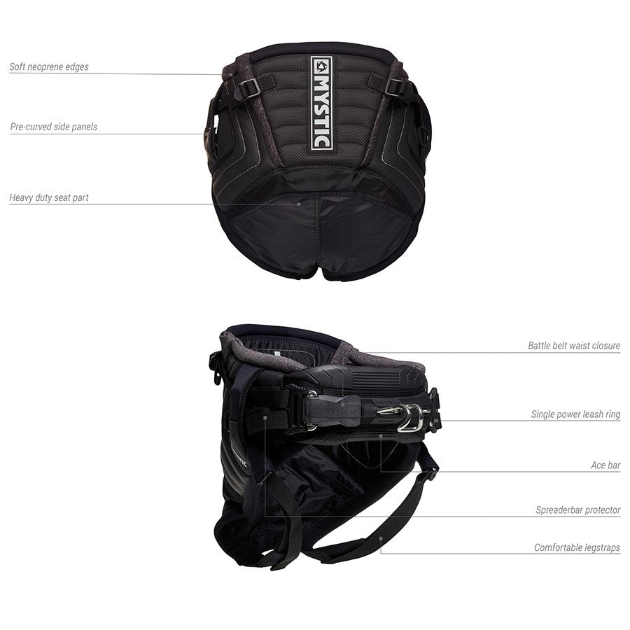 Mystic - Driver Seat Harness - Complete W/Ace Spreader Bar - 20% Off